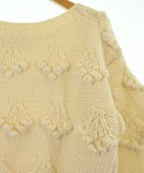 KHWOPA SPIRIT（クオパスピリット）ニット・セーター 白 サイズ:F レディース/2200619639068