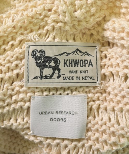 KHWOPA SPIRIT（クオパスピリット）カーディガン ベージュ サイズ:F レディース/2200648726074