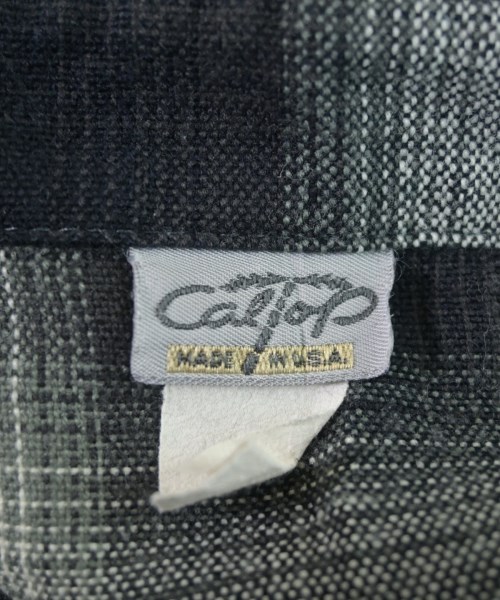 CALTOP（キャルトップ）カジュアルシャツ 黒 サイズ:-(L位) メンズ/2200634528057