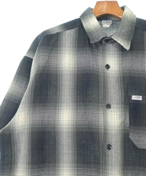 CALTOP（キャルトップ）カジュアルシャツ 黒 サイズ:-(L位) メンズ/2200634528057