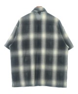 CALTOP（キャルトップ）カジュアルシャツ 黒 サイズ:-(L位) メンズ/2200634528057