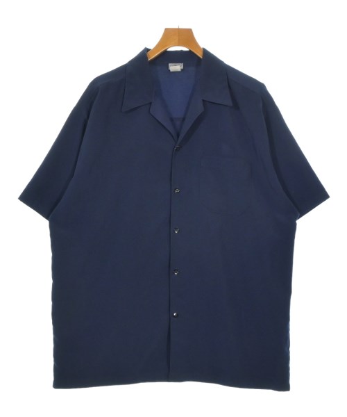 CALTOP(キャルトップ)カジュアルシャツ 紺 サイズ:XL/2200682209069