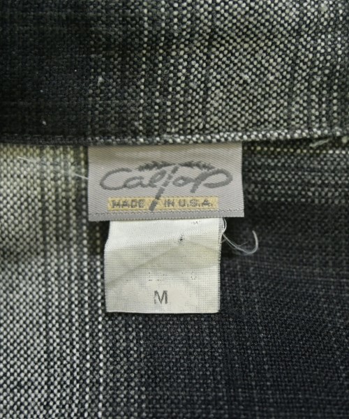 CALTOP（キャルトップ）カジュアルシャツ グレー サイズ:M メンズ/2200715668030