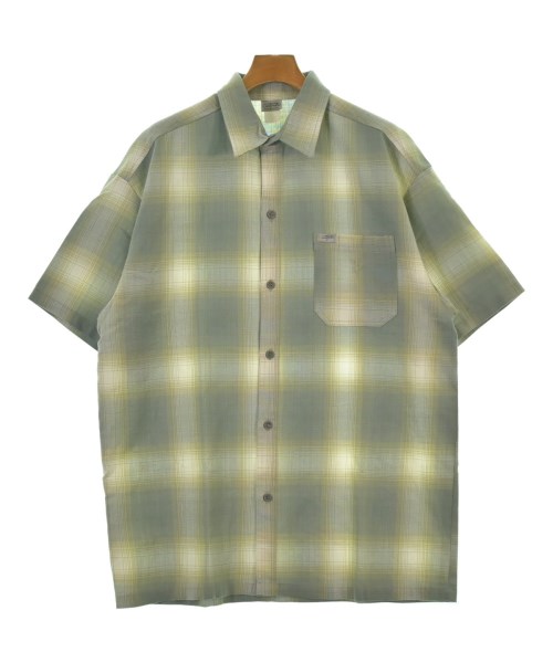 CALTOP(キャルトップ)カジュアルシャツ グレー サイズ:L/2200648876038