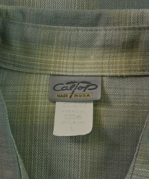 CALTOP（キャルトップ）カジュアルシャツ グレー サイズ:L メンズ/2200648876038
