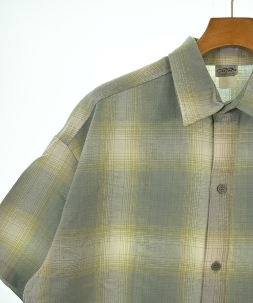 CALTOP（キャルトップ）カジュアルシャツ グレー サイズ:L メンズ/2200648876038