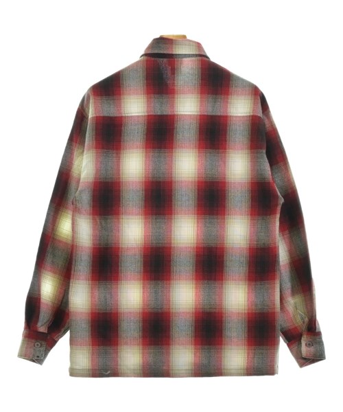 CALTOP（キャルトップ）カジュアルシャツ 赤 サイズ:S メンズ/2200649288021