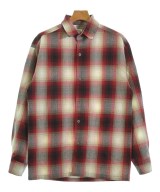 CALTOP（キャルトップ）カジュアルシャツ 赤 サイズ:S メンズ/2200649288021