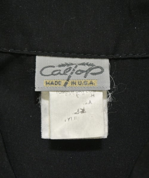 CALTOP（キャルトップ）カジュアルシャツ 黒 サイズ:L メンズ/2200645150063