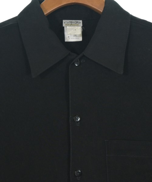 CALTOP（キャルトップ）カジュアルシャツ 黒 サイズ:L メンズ/2200645150063