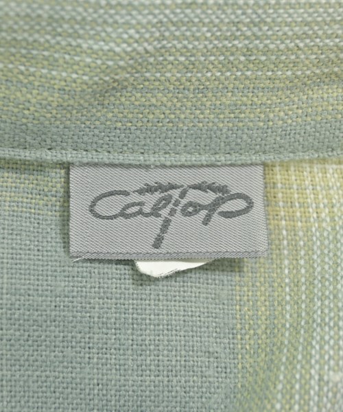 CALTOP（キャルトップ）カジュアルシャツ グレー サイズ:S メンズ/2200708997024