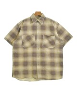 CALTOP（キャルトップ）カジュアルシャツ ベージュ サイズ:-(XL位) メンズ/2200662770039