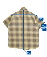 CALTOP（キャルトップ）カジュアルシャツ ベージュ サイズ:-(XL位) メンズ/2200662770039