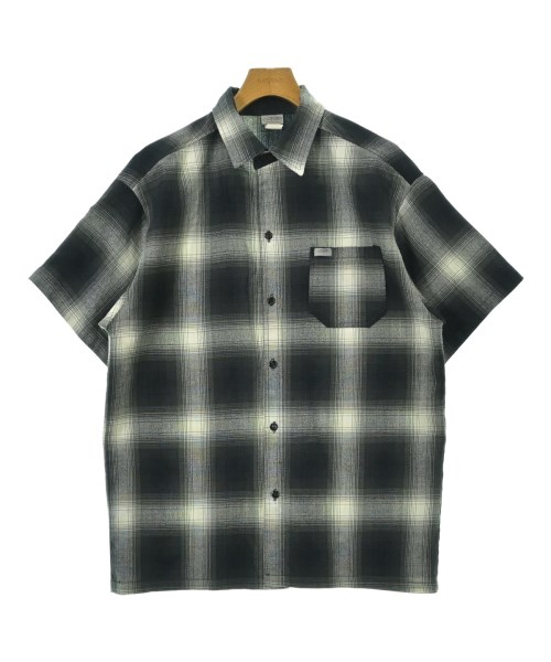 CALTOP(キャルトップ)カジュアルシャツ 黒 サイズ:M/2200668759083