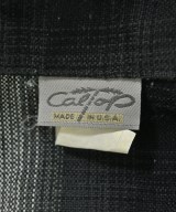 CALTOP（キャルトップ）カジュアルシャツ 黒 サイズ:M メンズ/2200668759083