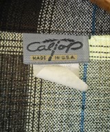 CALTOP（キャルトップ）カジュアルシャツ 茶 サイズ:S メンズ/2200687883011