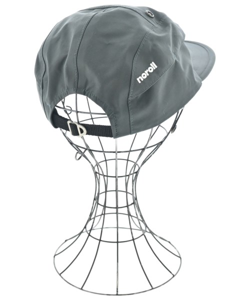 NOROLL（ノーロール）キャップ グレー サイズ:- メンズ/2200621339185