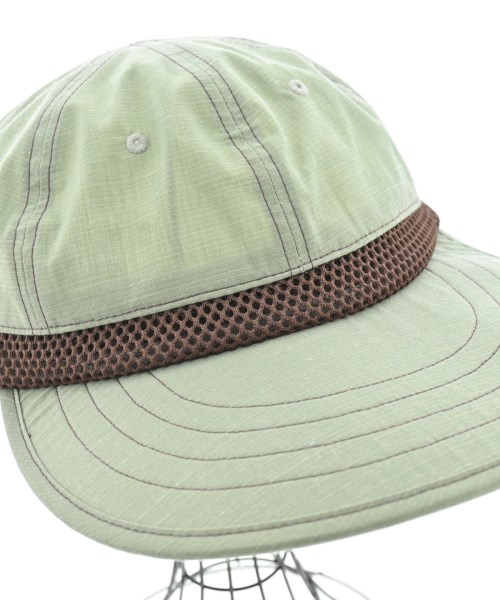NOROLL（ノーロール）キャップ カーキ サイズ:- メンズ/2200628734075