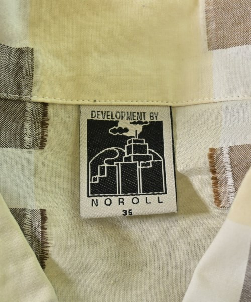 NOROLL（ノーロール）カジュアルシャツ 白 サイズ:XL メンズ/2200632157037