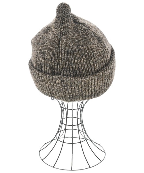 NOROLL（ノーロール）ニットキャップ・ビーニー 茶 サイズ:- メンズ/2200631303084