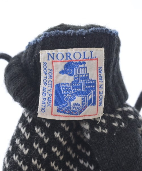 NOROLL（ノーロール）手袋 黒 サイズ:- メンズ/2200696259326