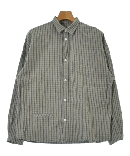 NOROLL(ノーロール)カジュアルシャツ グレー サイズ:M/2200659258090