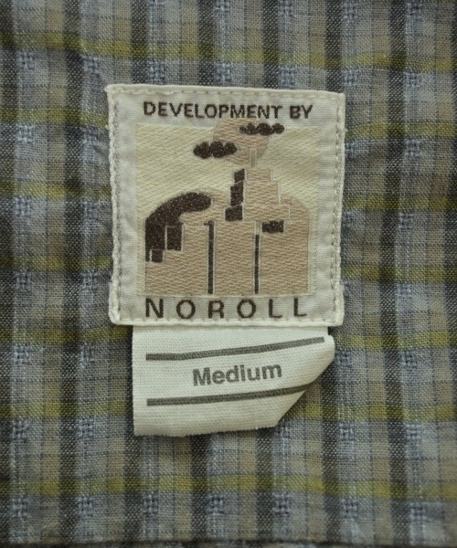 NOROLL（ノーロール）カジュアルシャツ グレー サイズ:M メンズ/2200659258090