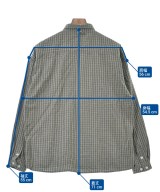 NOROLL（ノーロール）カジュアルシャツ グレー サイズ:M メンズ/2200659258090