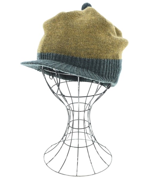 NOROLL(ノーロール)ニットキャップ・ビーニー カーキ サイズ:-/2200659258120