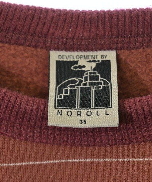 NOROLL（ノーロール）スウェット 赤 サイズ:35(XS位) メンズ/2200706017038
