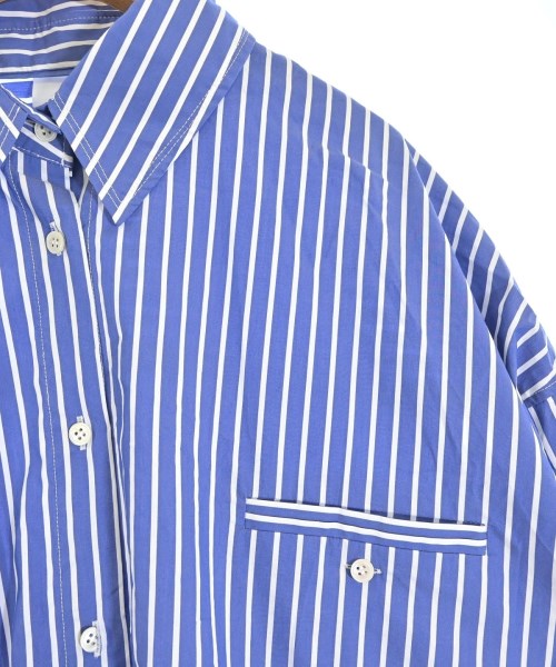 PROVOKE（プロヴォーク）カジュアルシャツ 青 サイズ:F レディース/2200621014075