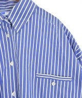 PROVOKE（プロヴォーク）カジュアルシャツ 青 サイズ:F レディース/2200621014075