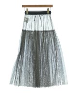 PROVOKE（プロヴォーク）ロング・マキシ丈スカート グレー サイズ:F レディース/2200623658444