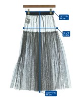 PROVOKE（プロヴォーク）ロング・マキシ丈スカート グレー サイズ:F レディース/2200623658444