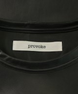 PROVOKE（プロヴォーク）Tシャツ・カットソー 黒 サイズ:F レディース/2200636266100