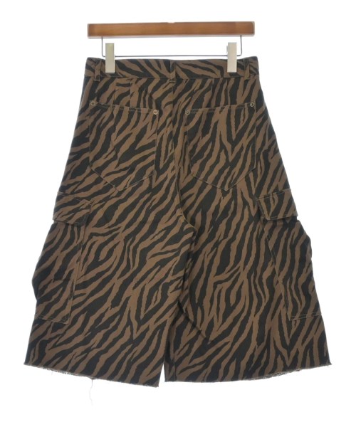 PROVOKE（プロヴォーク）ショートパンツ 茶 サイズ:F レディース/2200629423060