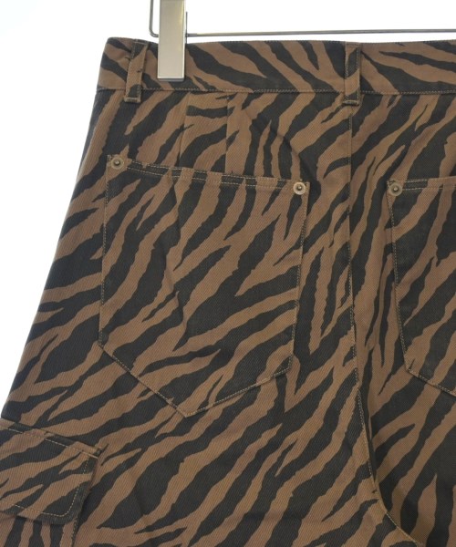 PROVOKE（プロヴォーク）ショートパンツ 茶 サイズ:F レディース/2200629423060