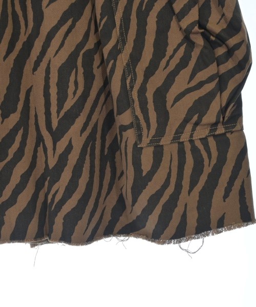 PROVOKE（プロヴォーク）ショートパンツ 茶 サイズ:F レディース/2200629423060