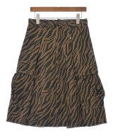 PROVOKE（プロヴォーク）ショートパンツ 茶 サイズ:F レディース/2200629423060