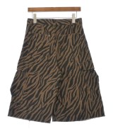 PROVOKE（プロヴォーク）ショートパンツ 茶 サイズ:F レディース/2200629423060