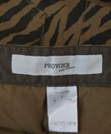PROVOKE（プロヴォーク）ショートパンツ 茶 サイズ:F レディース/2200629423060