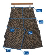 PROVOKE（プロヴォーク）ショートパンツ 茶 サイズ:F レディース/2200629423060