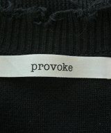 PROVOKE（プロヴォーク）ベスト 黒 サイズ:F レディース/2200624084075