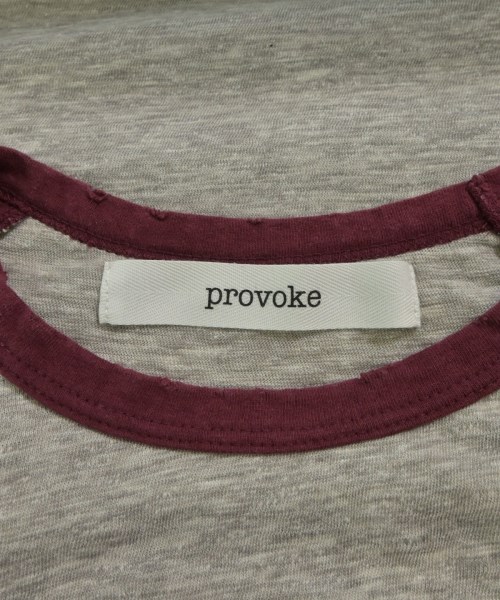 PROVOKE（プロヴォーク）ノースリーブ グレー サイズ:-(M位) レディース/2200626861094
