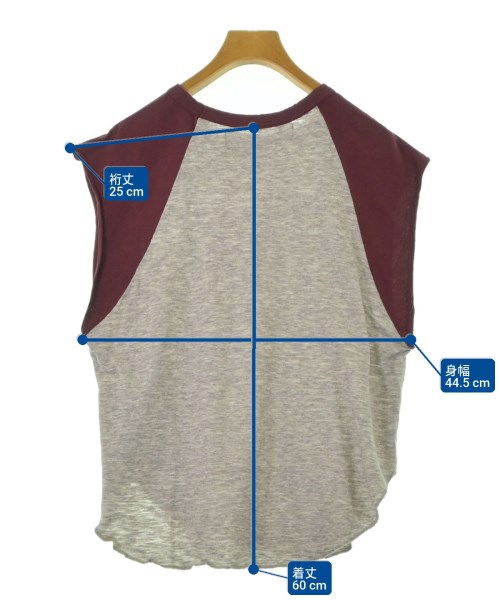 PROVOKE（プロヴォーク）ノースリーブ グレー サイズ:-(M位) レディース/2200626861094