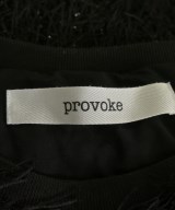 PROVOKE（プロヴォーク）ニット・セーター 黒 サイズ:F レディース/2200619601157