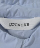 PROVOKE（プロヴォーク）カジュアルシャツ 青 サイズ:F レディース/2200605712065