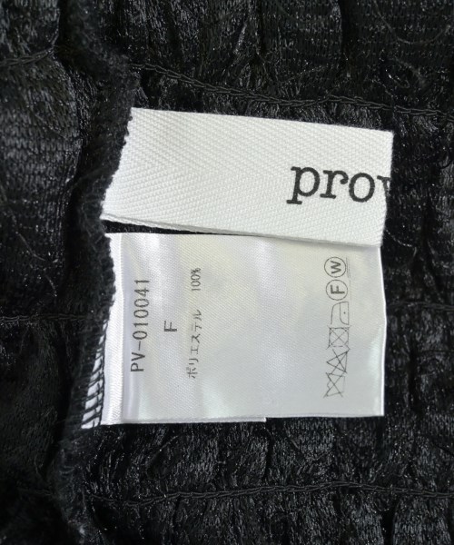 PROVOKE（プロヴォーク）カジュアルシャツ 黒 サイズ:F レディース/2200608707631