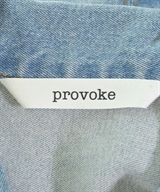 PROVOKE（プロヴォーク）デニムジャケット 青 サイズ:-(M位) レディース/2200612894037