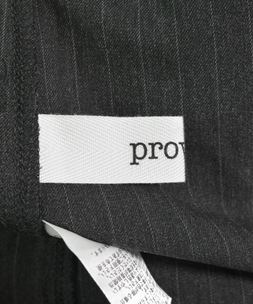 PROVOKE（プロヴォーク）ワンピース グレー サイズ:F レディース/2200579110287